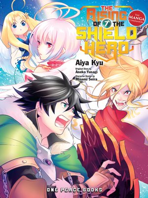 cover image of The Rising of the Shield Hero, Volume 7